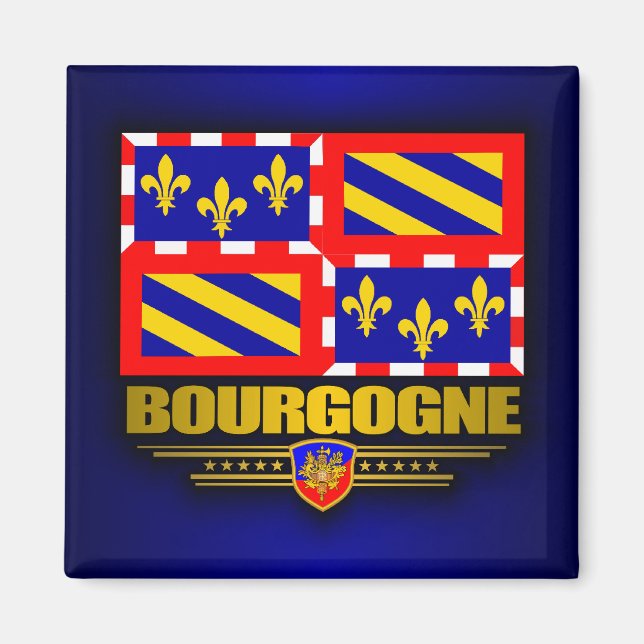 Íman Bourgogne (Frente)