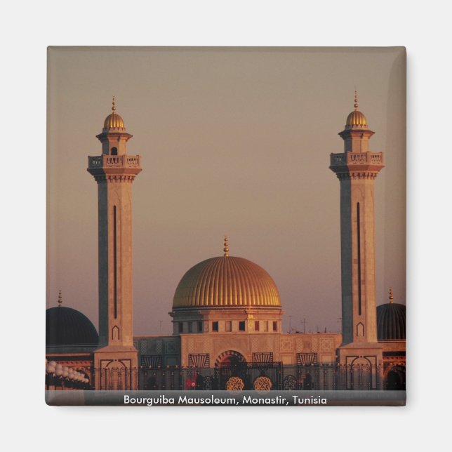 Íman Bourguiba Mausoleum, Monastir, Tunísia (Frente)