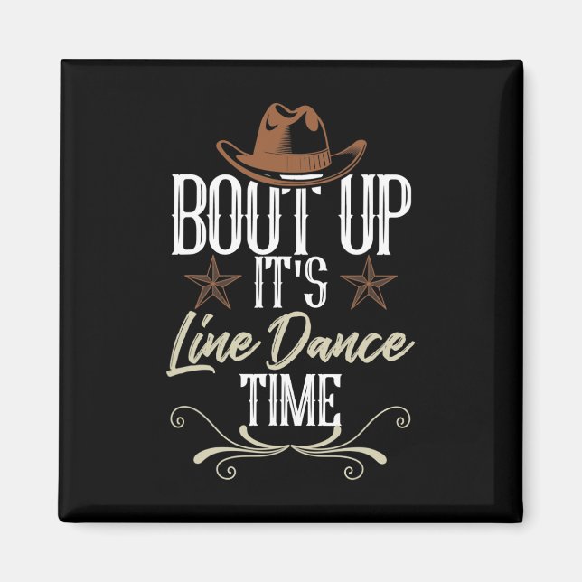 Íman Bout It's Line Dance Time - Line Dancing (Frente)