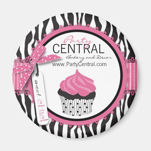 Íman Boutique Chic Business Magnet 2 (Frente)