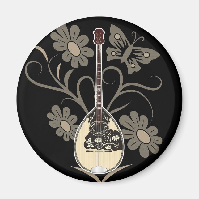 Íman Bouzouki (Frente)