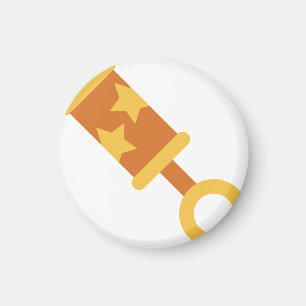 Íman Bovinos de bebê laranja