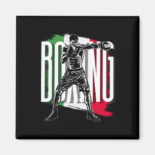 Íman Boxe , Bandeira Mexicana