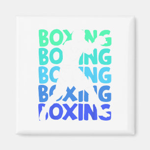 Íman Boxe Boxeador Meninos Homens Crianças
