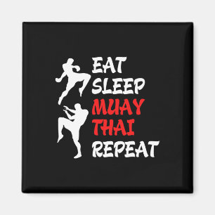 Íman Boxe de Kickboxing Tailandesa Comer Dormir Muay Th