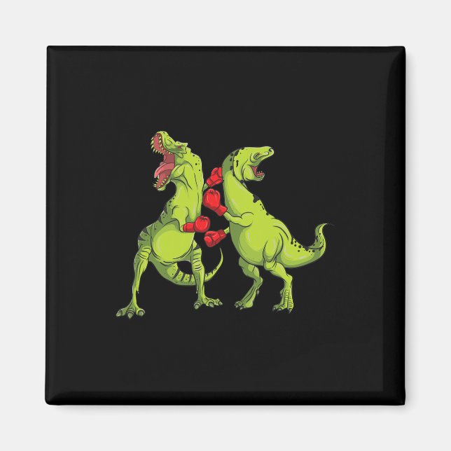 Íman Boxe T-rex (Frente)