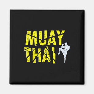 Íman Boxe Tailandesa - Boxeador de Muay Thai Kickboxing