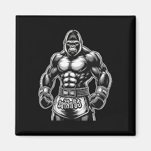 Íman Boxe Tailandesa e Kickboxing - Muay Thai Gorilla