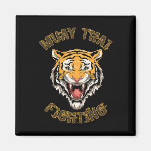Íman Boxe Tailandesa e Kickboxing Tiger