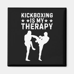 Íman Boxe Tailandesa Engraçado Para Homens Mulheres Tre