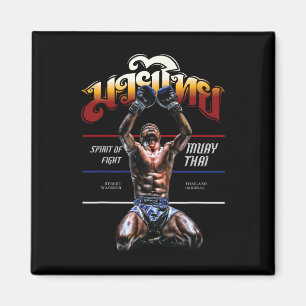 Íman Boxe Tailandesa Muay Thai Original da Tailândia