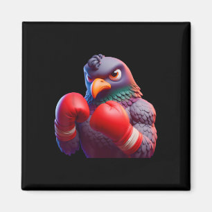 Íman Boxeon Boxer Kickboxer Mma Fighter Combate S