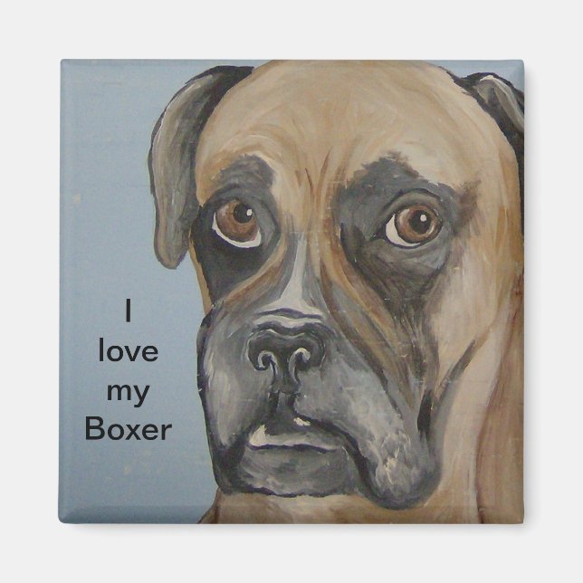 Íman Boxer (Frente)