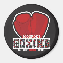 Íman Boxer Boxer Boxer Glove Prize Fighter