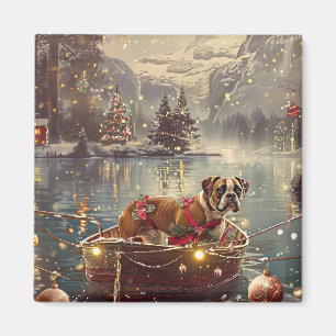 Íman Boxer Christmas Fesage Voyage
