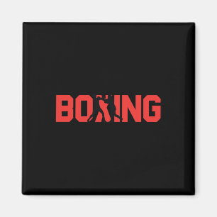 Íman Boxer de Parceiro de Disparo de Presente de Boxing