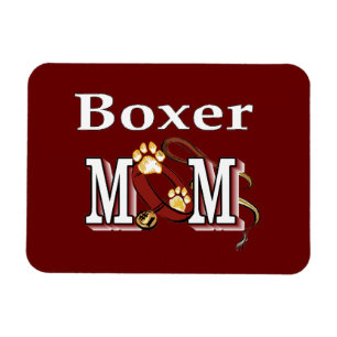 Íman Boxer Dog MOM