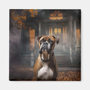 Íman Boxer Halloween Scary