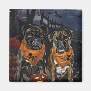 Íman Boxer Halloween Spooky