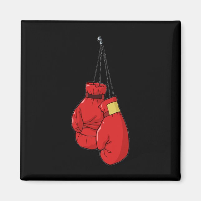 Íman Boxer Luvas Uni. (Frente)