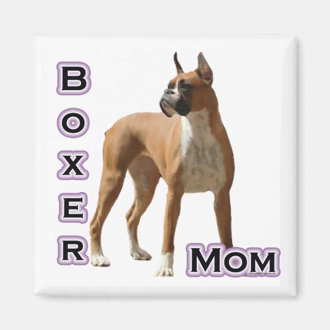 Íman Boxer Mãe 4 - Magnet (Frente)