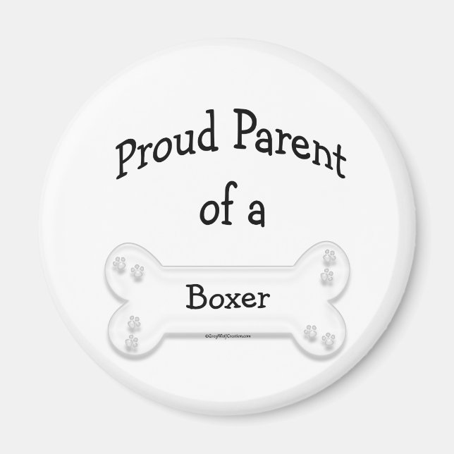 Íman Boxer Orud Parent - Magnet (Frente)