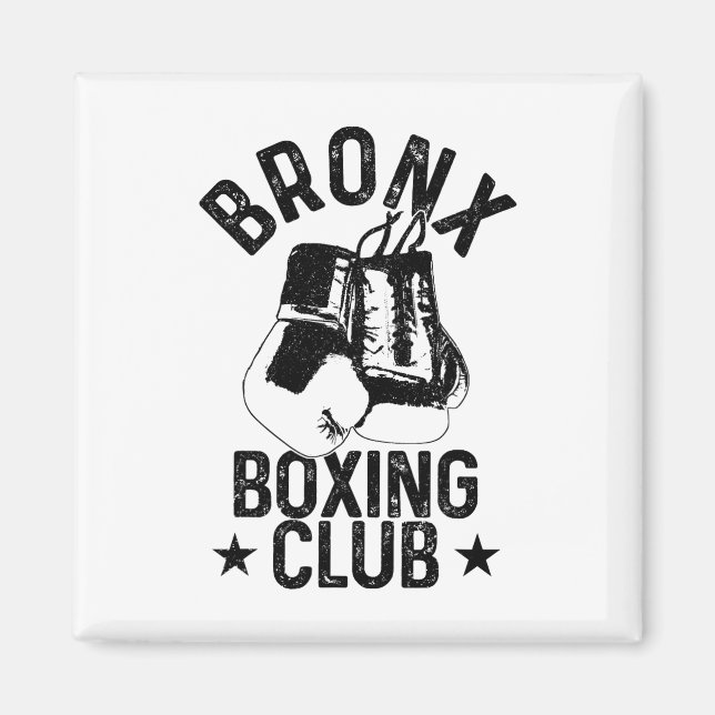 Íman Boxing Bronx Martial Arts Ny New York Boxer (Frente)