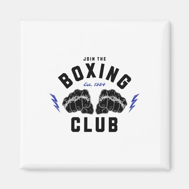 Íman Boxing Club1 (Frente)