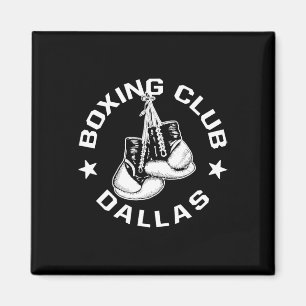 Íman Boxing Club Dallas Gama Gráfico Para Um Lov Boxing