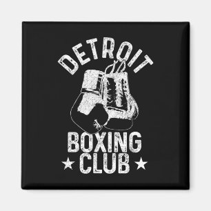 Íman Boxing Detroit Michigan Martial Arts Boxer