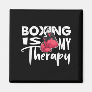 Íman Boxing É A Minha Engraçada Terapêutica, Quote Gym