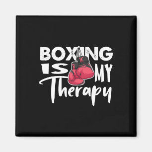 Íman Boxing É A Minha Engraçada Terapêutica, Quote Gym