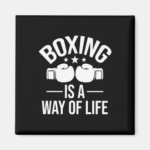 Íman Boxing É Um Modo De Vida - Kickboxer Gym