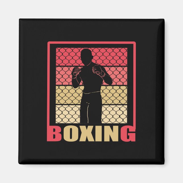 Íman Boxing Forever - Ventilador in a box - Boxer - Gym (Frente)