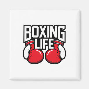 Íman Boxing Life Para Boxers Profissionais Amatadores 2