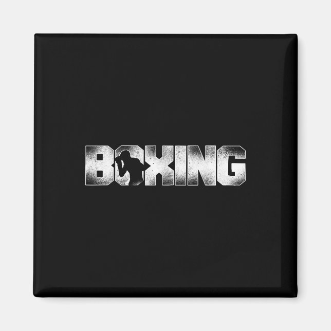 Íman Boxing Vintage Boxing (Frente)