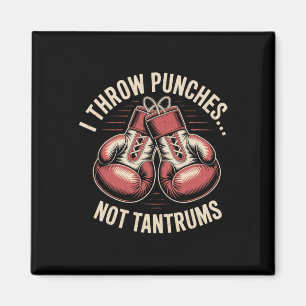 Íman Boxote Quote Forte Punches Zero Drama Punch