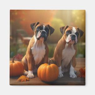 Íman Boxpy Puppy Autumn Delight Pumpkin