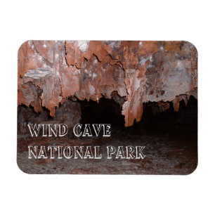 Íman Boxwork, Cave Formations, Wind Cave, Dakota do Sul