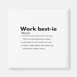 Íman Boxy de Bestie de Trabalho