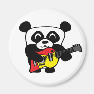 Íman Boy Panda com Violão Elétrico