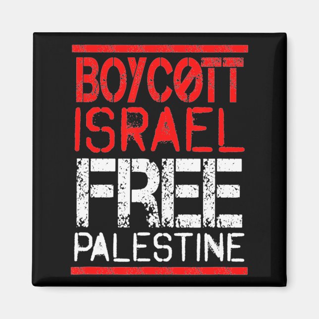 Íman Boycott Israel Palestine Gaza War Awareness  (Frente)