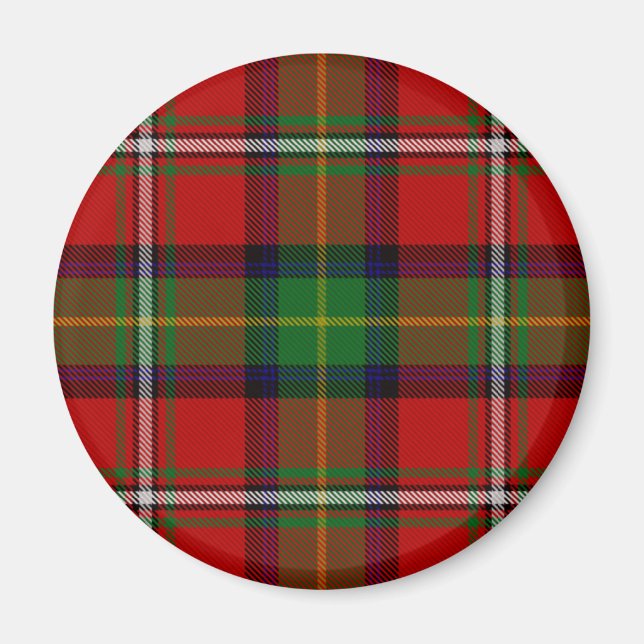 Íman Boyd Tartan (Frente)