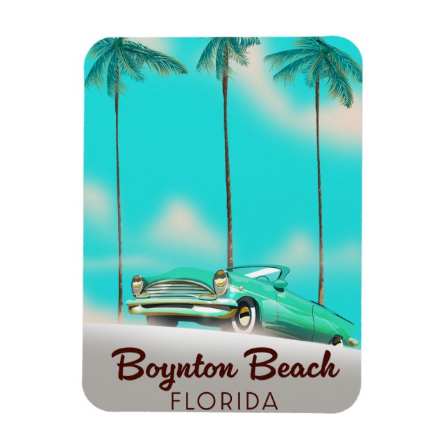 Íman Boynton Beach Flórida (Vertical)