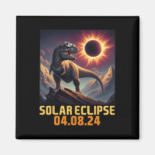 Íman Boys T Rex Dinossauro Astronauta Total Eclipse Sol