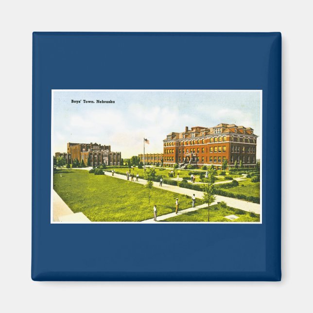 Íman Boys Town, Nebraska (Frente)