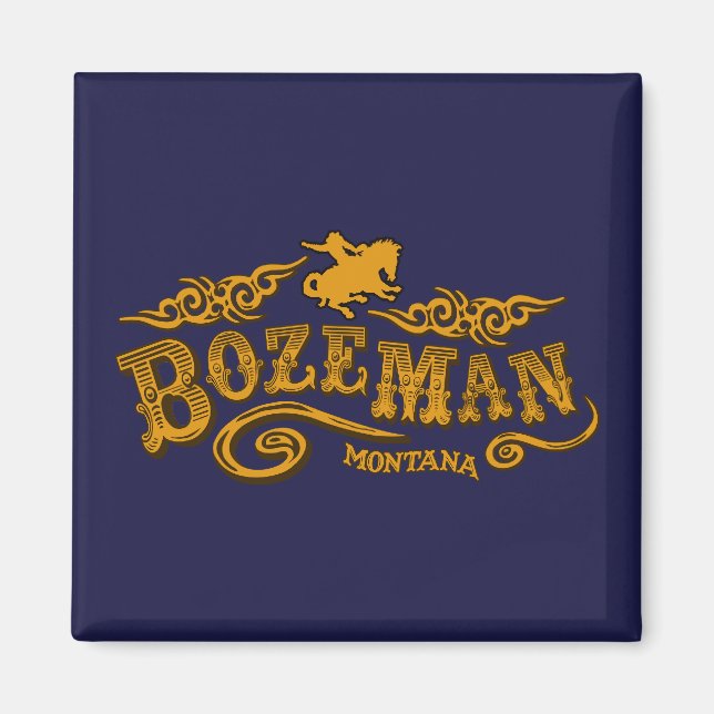 Íman Bozeman Saloon (Frente)