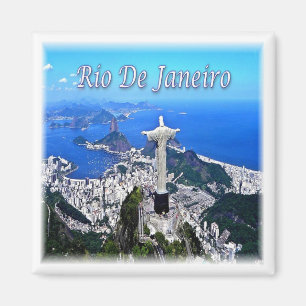 Íman BR * Brasil - Cristo do Rio de Janeiro