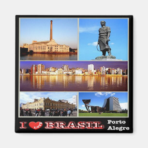 Íman BR - Brasil - Porto Alegre - I Love