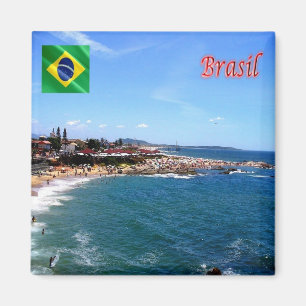 Íman BR - Brasil - Rio das Ostras - Praia